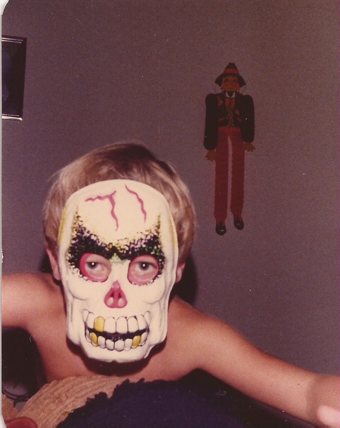 Halloween for some weird kid named Kevin Trent Boswell