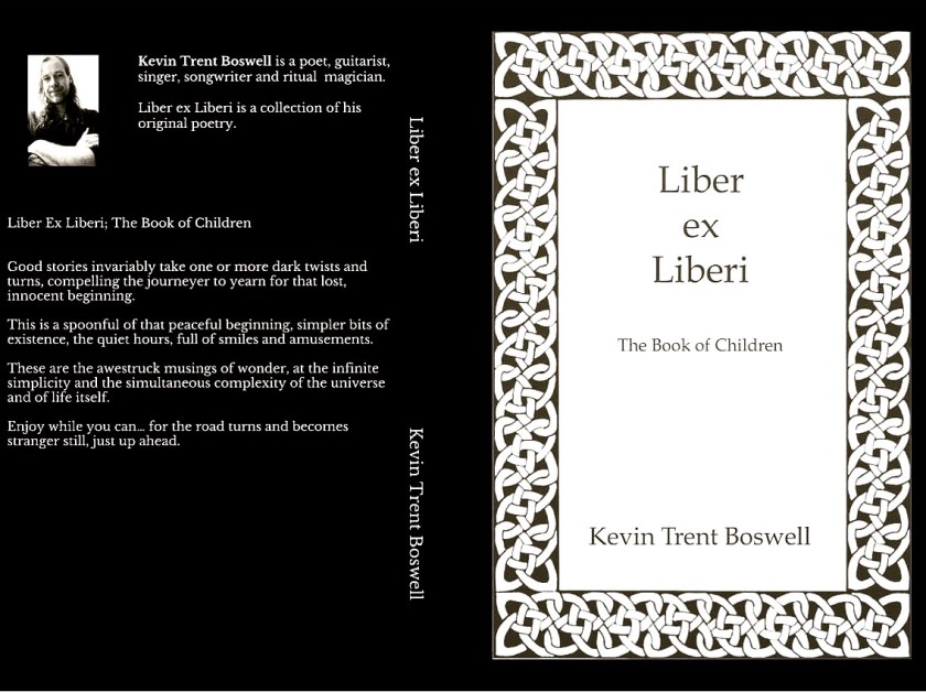 Liber ex Liberi, The Book of Children by Kevin Trent Boswell