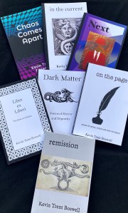 The poetry of Kevin Trent Boswell