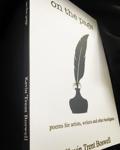 on the page by Kevin Trent Boswell ​