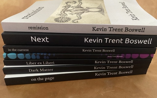 The Poetry of Kevin Trent Boswell 