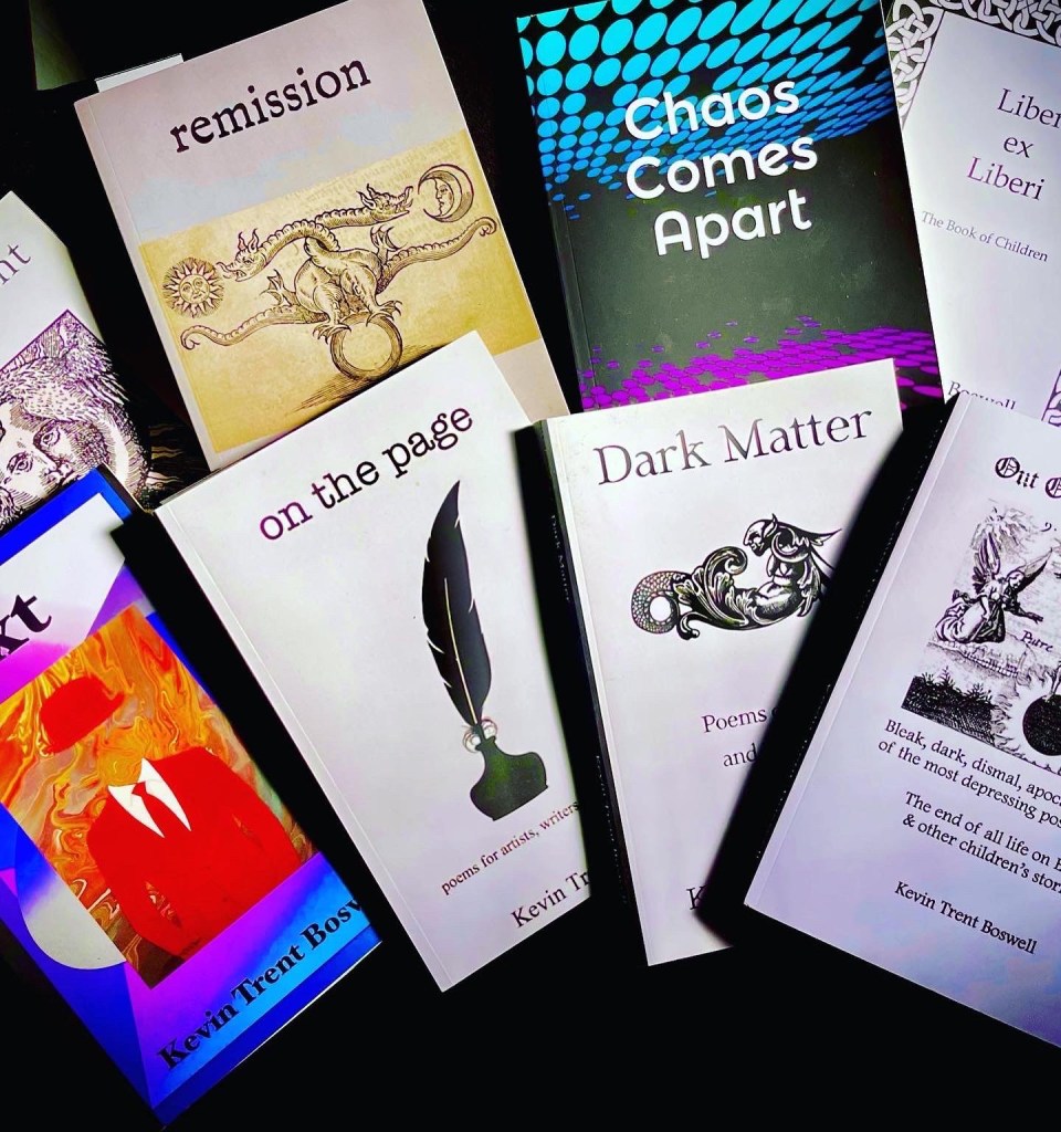 The poetry of Kevin Trent Boswell