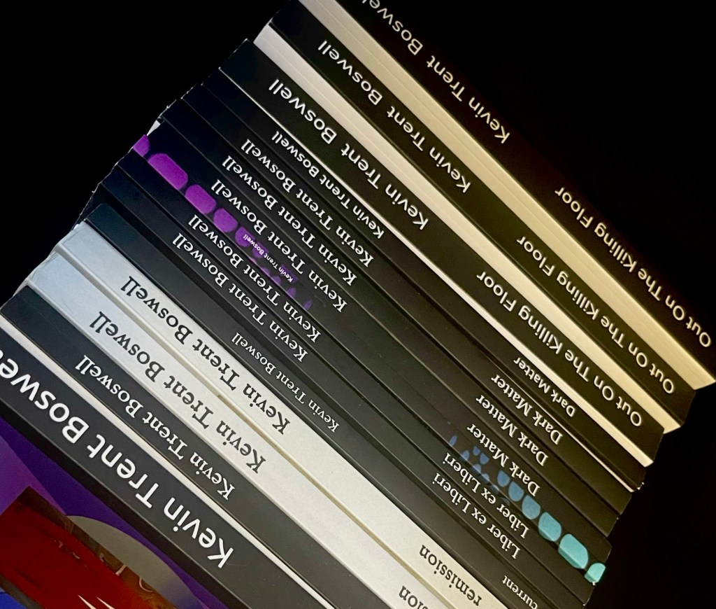 The poetry of Kevin Trent Boswell