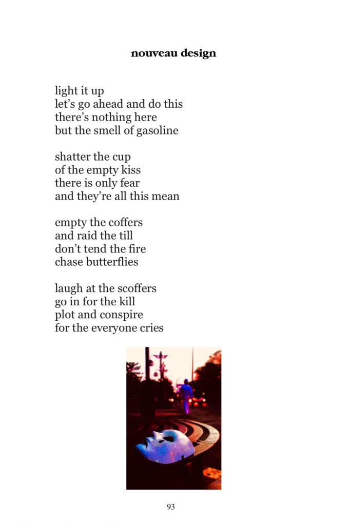 A Collage of Chimeras and Phantasms by Kevin Trent Boswell 