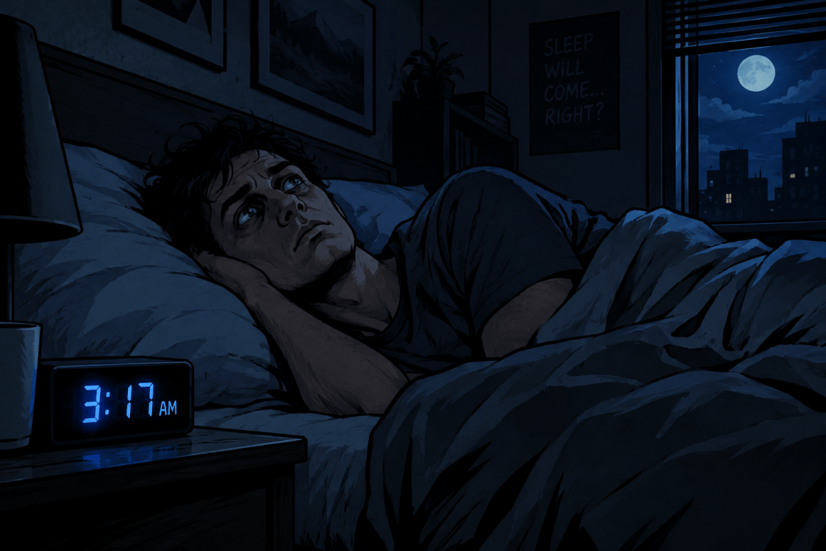sleepless